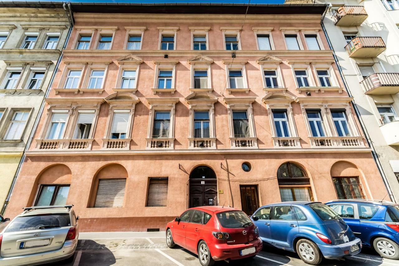 Bpr A2 Downtown Comfy Apartment Budapest Extérieur photo