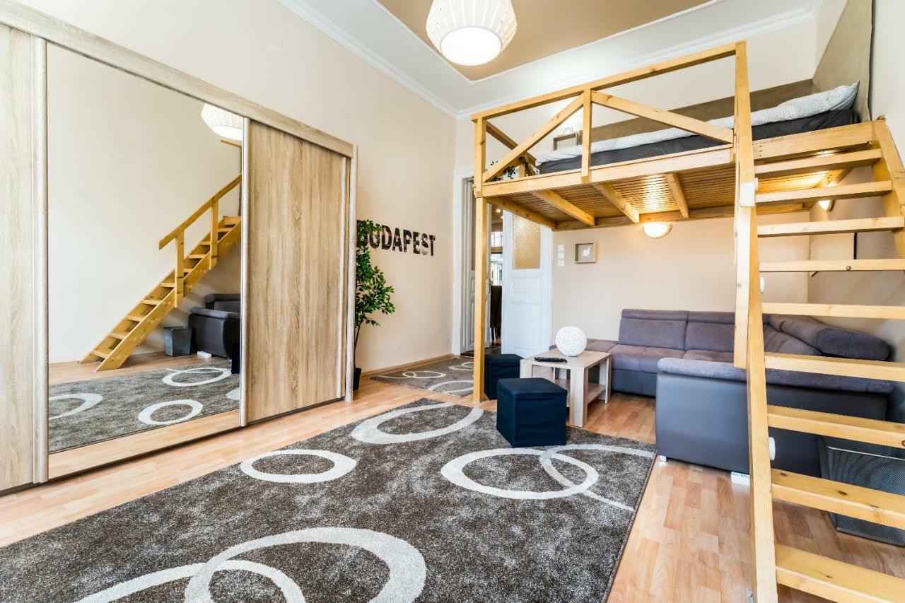 Bpr A2 Downtown Comfy Apartment Budapest Extérieur photo