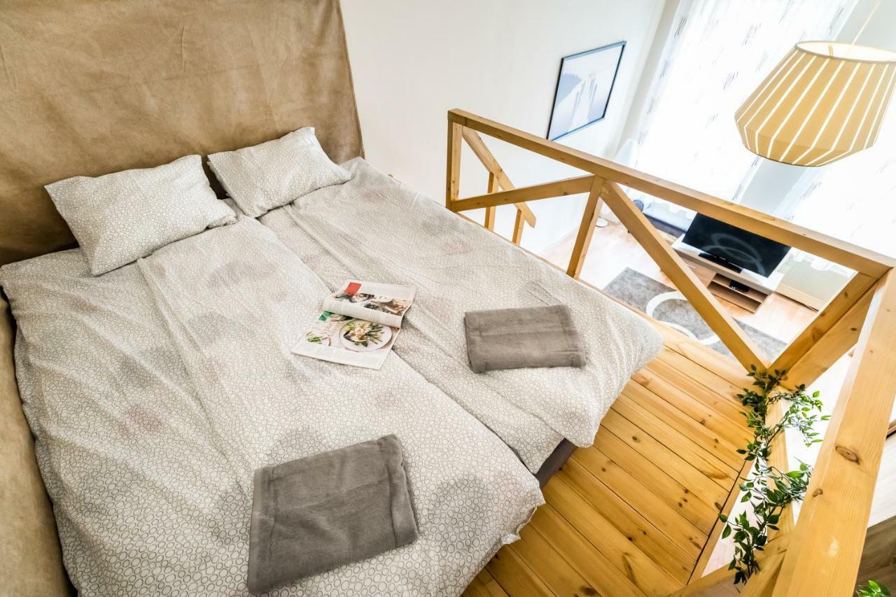 Bpr A2 Downtown Comfy Apartment Budapest Extérieur photo