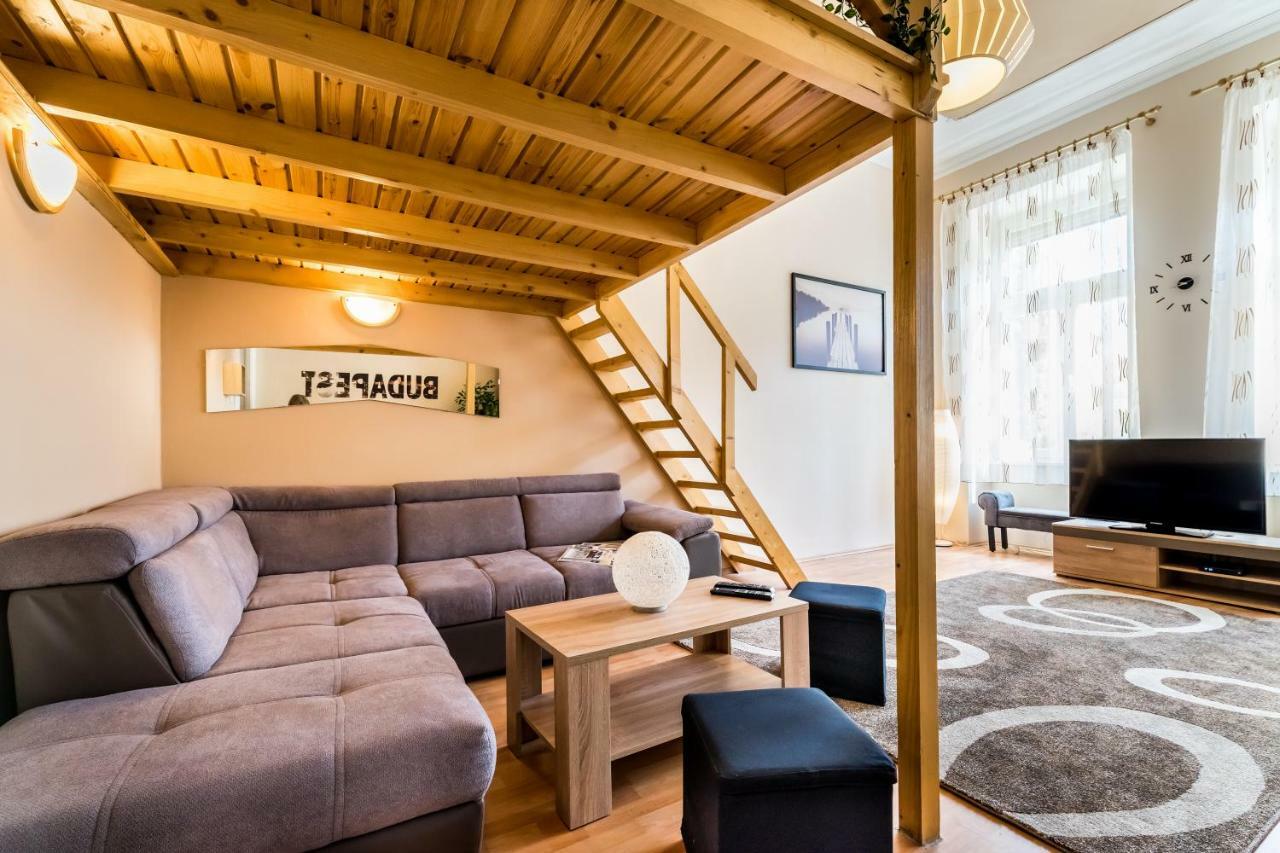 Bpr A2 Downtown Comfy Apartment Budapest Extérieur photo